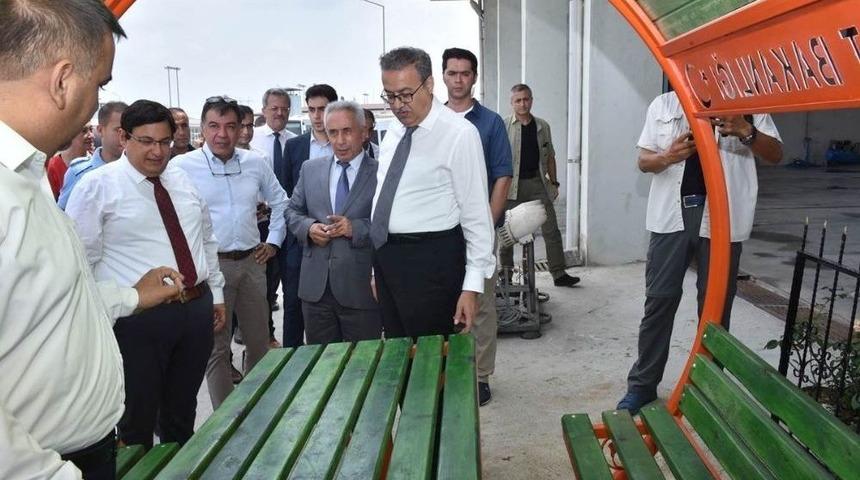 Mersin’de ’hükümlüler Meslek Ediniyor’ Projesi Başladıı