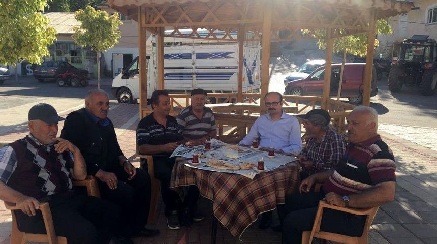 Kaymakam Erdem İlçe Esnafını Ziyaret Etti