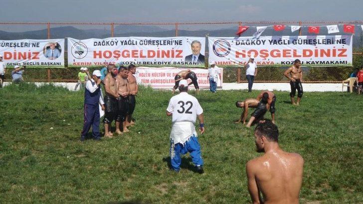32. Geleneksel Dağköy Yağlı Güreşleri’nde Başpehlivan Serhat Gökmen Oldu G3