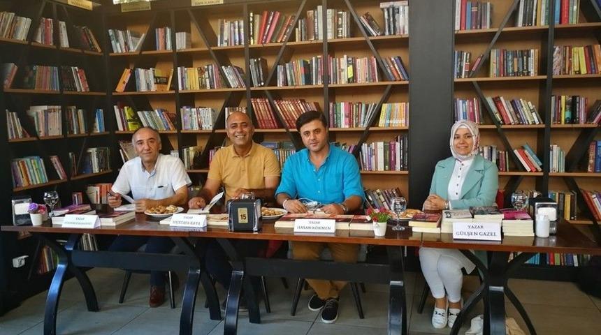 Çınarlı Kitap Kafe’de Yazar Söyleşileri