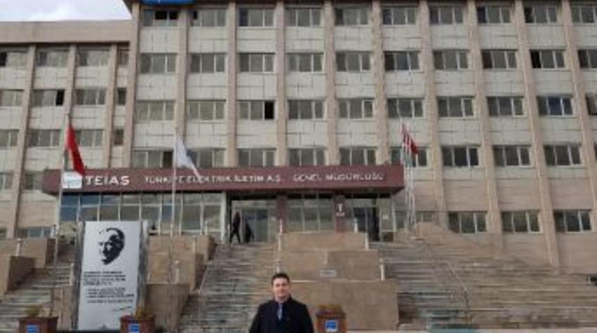 Ag&uuml; &Ouml;ğretim &Uuml;yesi Yrd. Do&ccedil;. Dr. &Ouml;nen Teiaş Akademik Danışma Komisyonuna Se&ccedil;ildi