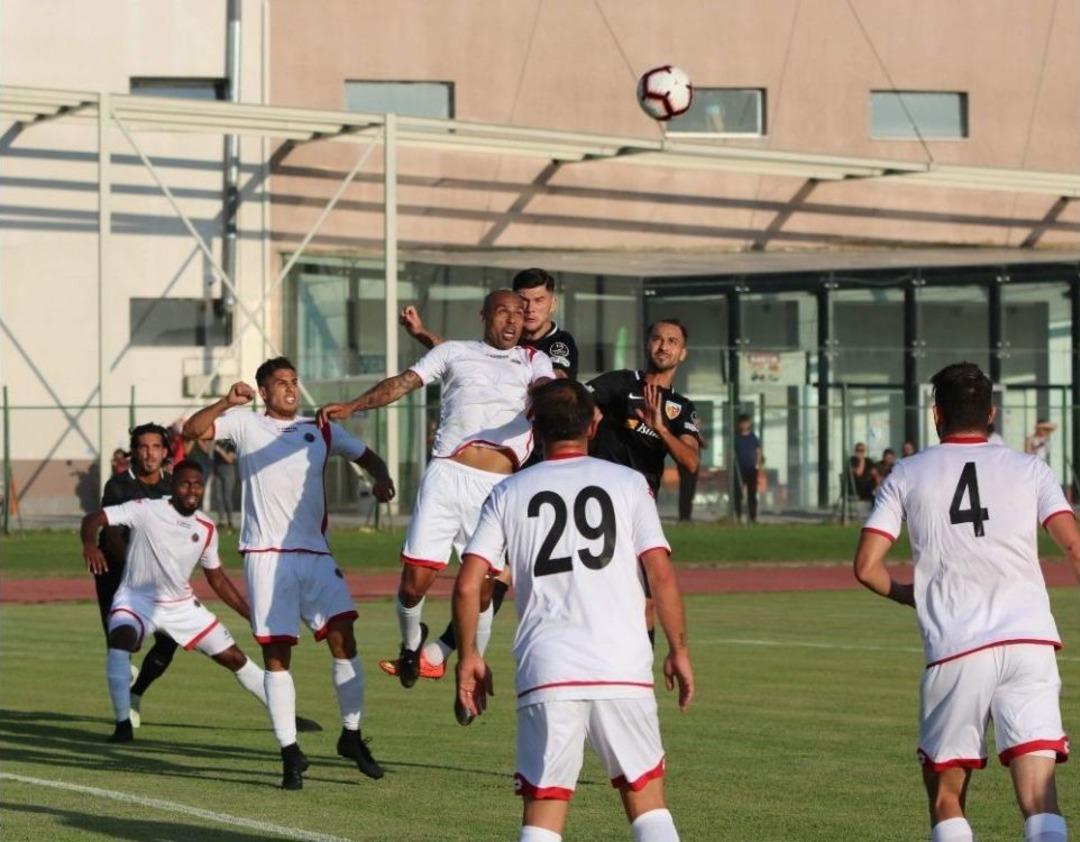 Kayserispor&rsquo;dan G&uuml;zel Prova