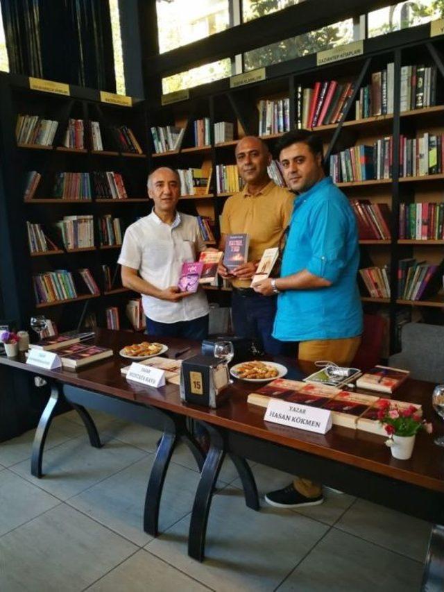 Çınarlı Kitap Kafe’de Yazar Söyleşileri