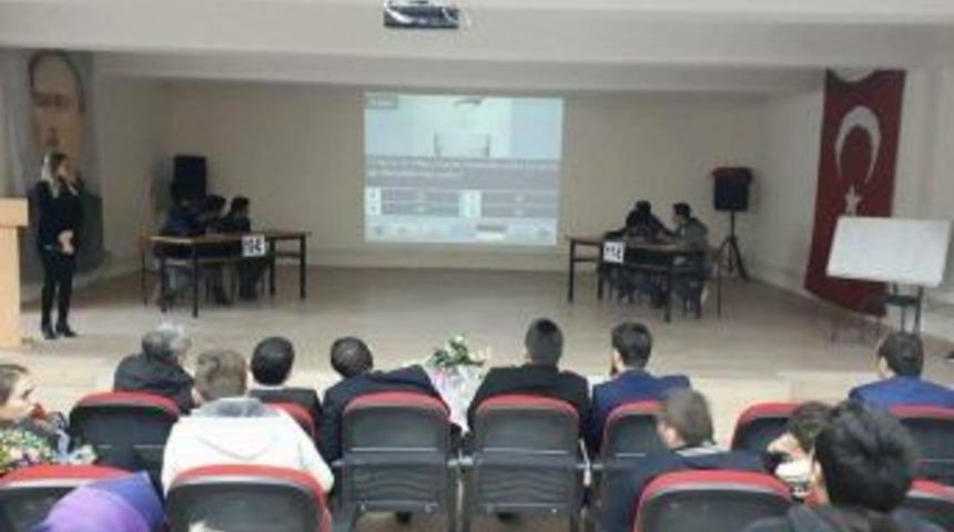 Lise &Ouml;ğrencilerine Bilim Oyunları Şenliği