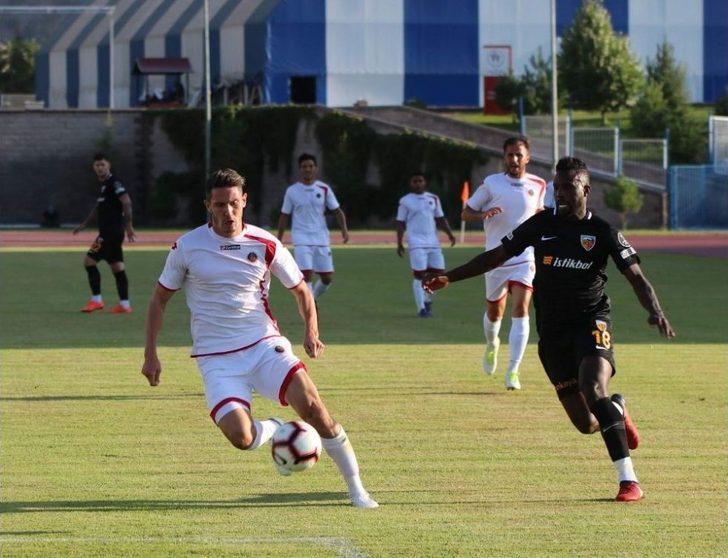 Kayserispor’dan Güzel Prova G1