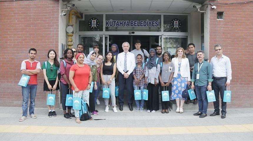 "k&uuml;tahya, D&uuml;nyadaki En &Ouml;nemli 37 Şehir Arasında Yerini Almıştır"