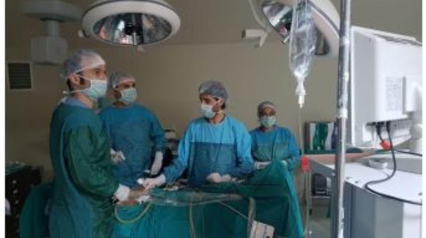 Tunceli&rsquo;de İlk Kez Kapalı Myom Alma Ameliyatı Ger&ccedil;ekleştirildi