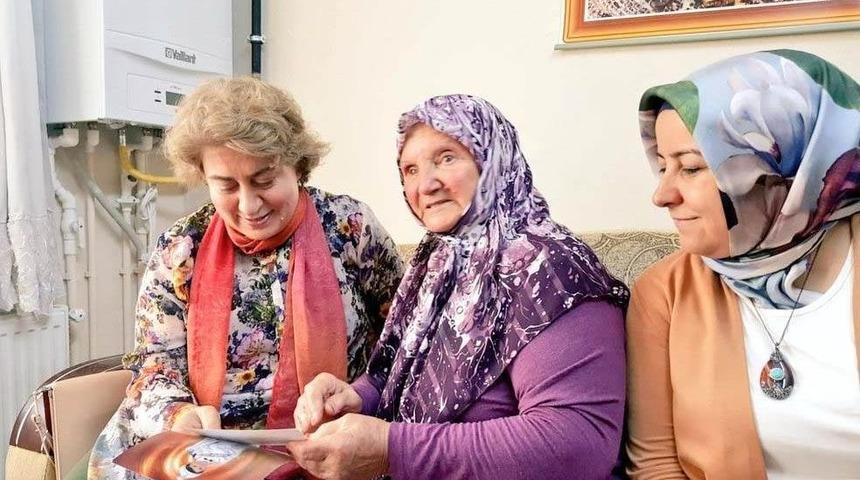 Vali Büyükakın’ın Eşinden Şehit Ailelerine Ziyaret