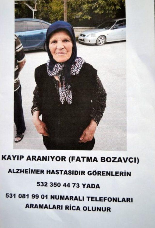 Alzheimer Hastası 78 Yaşındaki Kadın 4 Gündür Kayıp