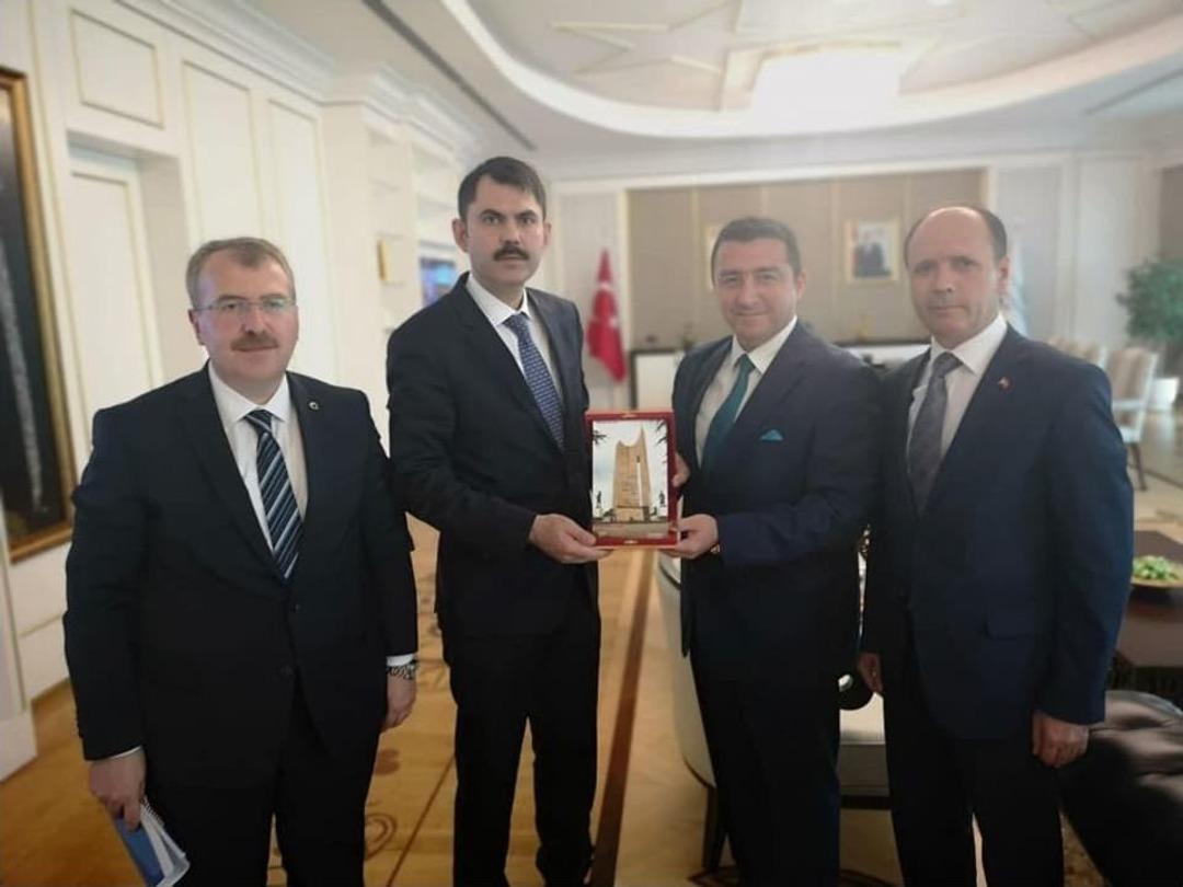 Başkan Bakıcı&rsquo;nın Ankara Ziyaretleri