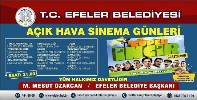 Efeler Belediyesi ’süper İncir’i Vatandaşlarla Buluşturacak