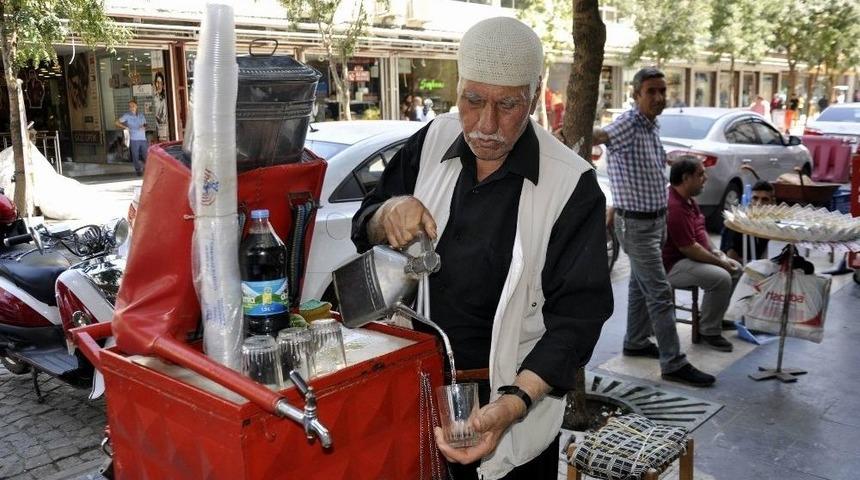 Yaz İle Birlikte Kestane Yerini Şerbete Bıraktı
