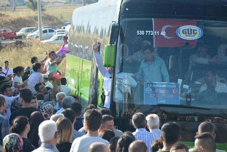Uşak’tan Son Hacı Kafilesi Yola Çıktı G2