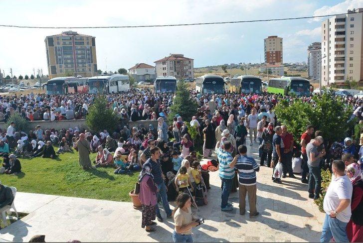 Uşak’tan Son Hacı Kafilesi Yola Çıktı G3