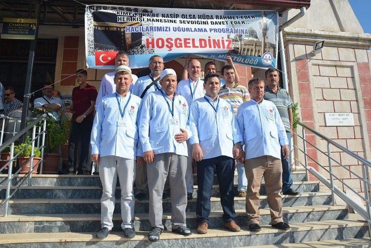 Uşak’tan Son Hacı Kafilesi Yola Çıktı G5