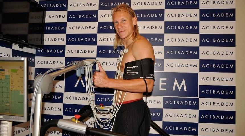 Vida, Sağlık Kontrolünden Geçti