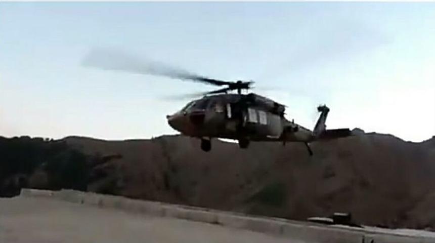 Damdan Düşen Çocuğun İmdadına Mehmetçik Yetişti