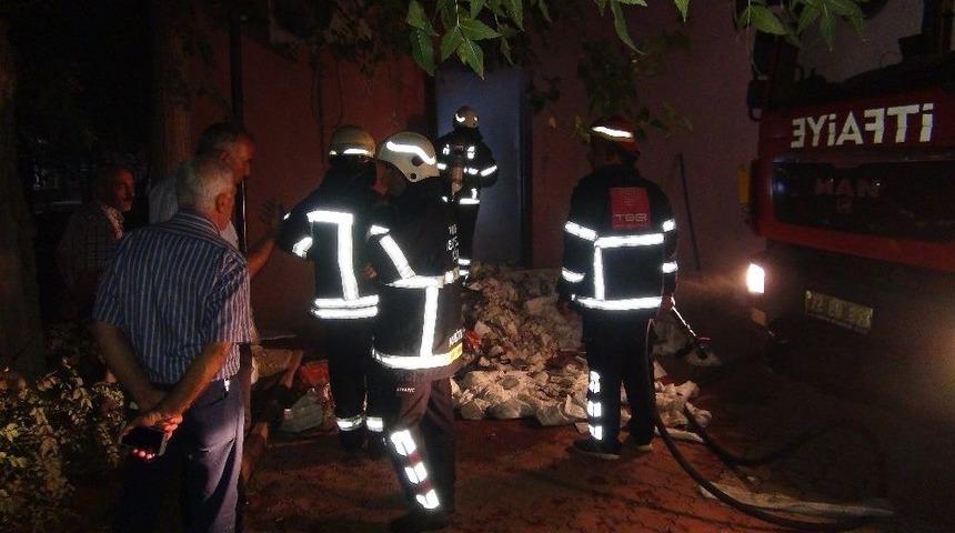 Batman’da Kadın Doğum Ve Çocuk Hastanesinde Yangın