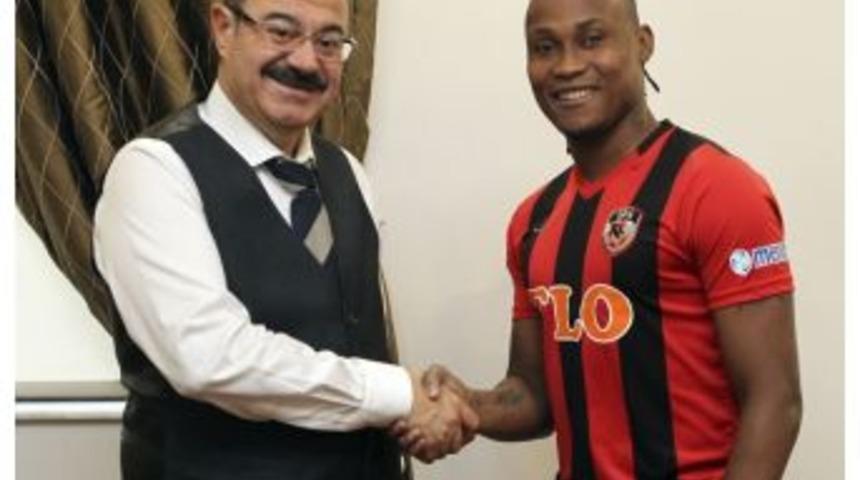 Segbefia Gazişehir Gaziantep&rsquo;te