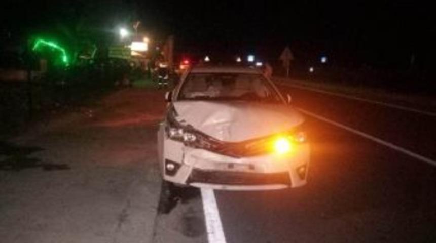 Yakakent&rsquo;te Kaza: 2 Yaralı