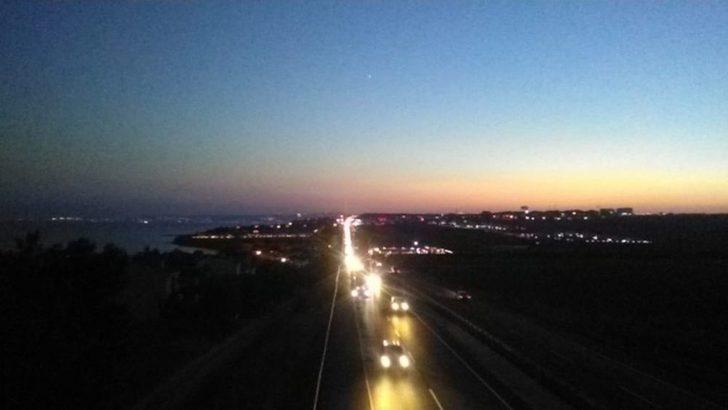 Yollarda Hafta Sonu Yoğunluğu G1