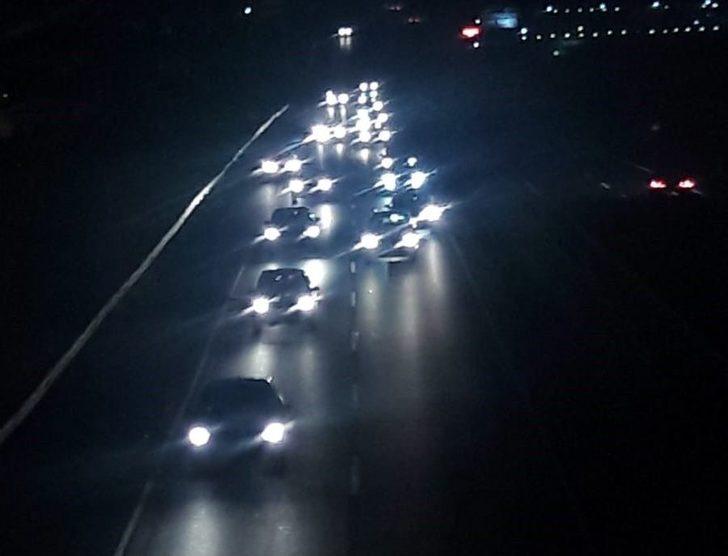 Yollarda Hafta Sonu Yoğunluğu G4