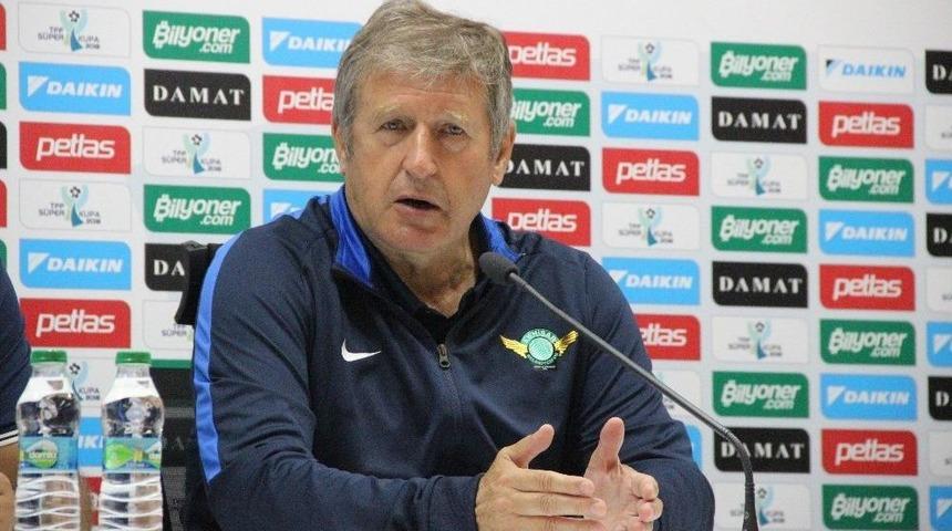 Susic: "herkes Elinden Geleni Yaptı, Kupayı Bu Sayede Kazandık"