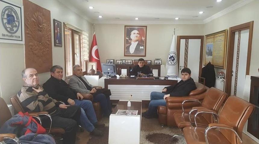 Pazaryeri İş Ticaret Ve K&uuml;lt&uuml;r Merkezi &Ccedil;alışmaları