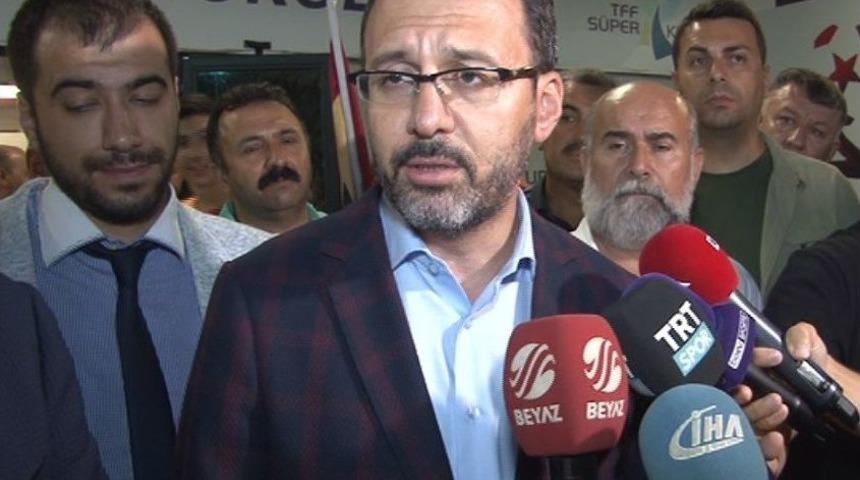 Bakan Kasapoğlu, &ldquo;bir Anadolu Takımının Kupayı Alması Bir Başarı Hikayesidir&rdquo;