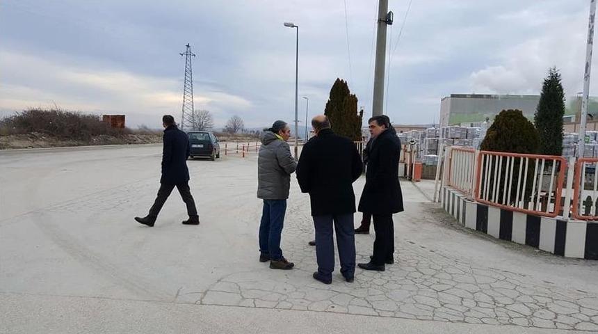 Başkan Yal&ccedil;ın&rsquo;dan İncelemeler