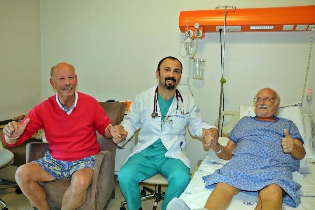 Kalp Hastası Turistler, Kendilerini T&uuml;rk Hekimlere Emanet Ediyor