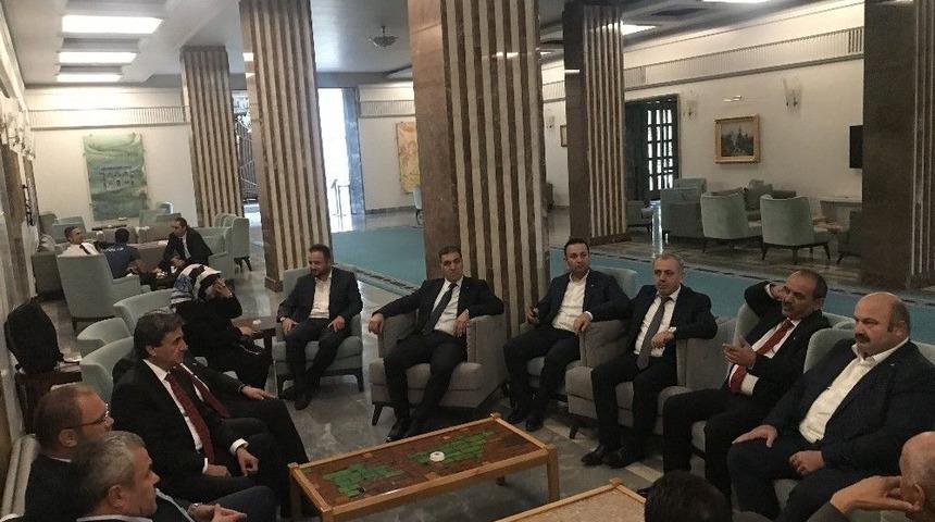 Karab&uuml;k Tso Projelerine Milletvekillerinden Tam Destek