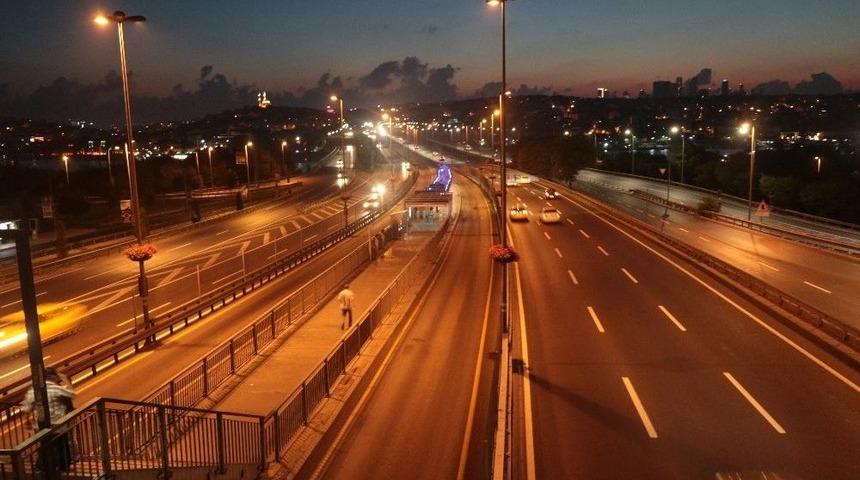 Hali&ccedil; K&ouml;pr&uuml;s&uuml;&rsquo;nde Ki &Ccedil;alışmalar Sona Erdi