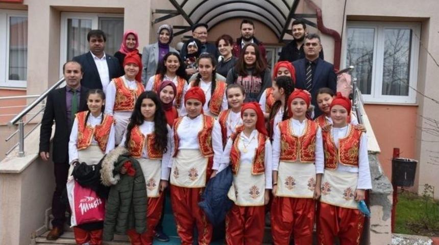 İl Milli Eğitim M&uuml;d&uuml;r&uuml; Durmuş&rsquo;tan Bilecik Huzurevi&rsquo;ne Ziyaret