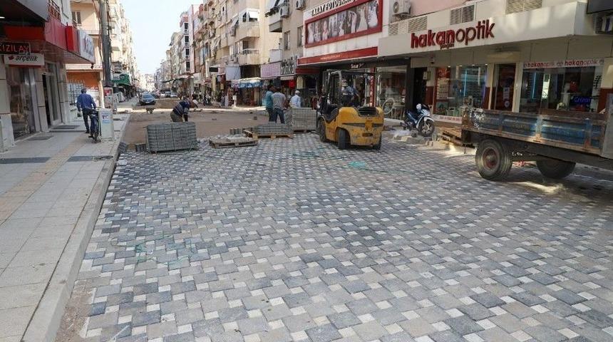 Cumhuriyet Caddesinde Değişim Başladı