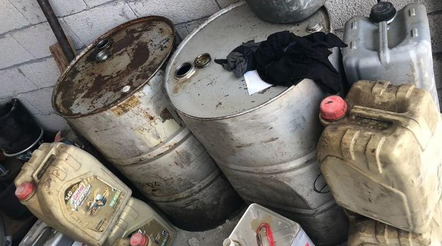 Adana’da 900 Litre Kaçak Akaryakıt Ele Geçirildi