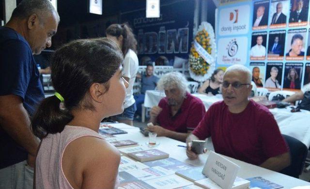 Altınkum Yazarlar Festivali Yoğun İlgi Görüyor