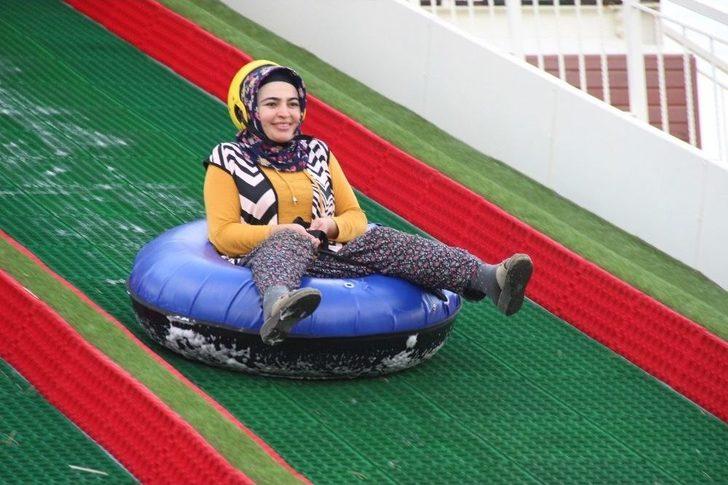 Tarladan Çim Kızağına G1