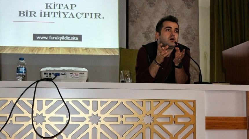 Faruk Yıldız: &ldquo;bir C&uuml;mle Hayatınızı Değiştirebilir, O C&uuml;mleyi Bulmak İ&ccedil;in Okuyun&rdquo;