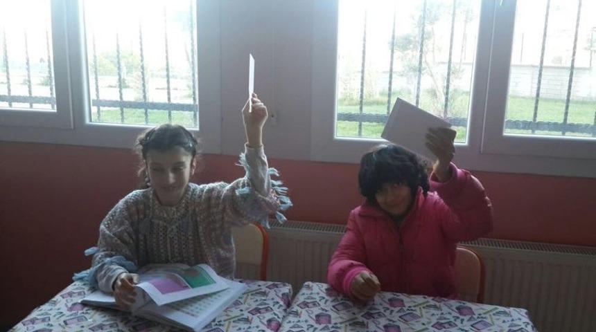 Burhaniye&rsquo;de &Ouml;zel &Ouml;ğrenciler Mektup Arkadaşlığı Başlattı