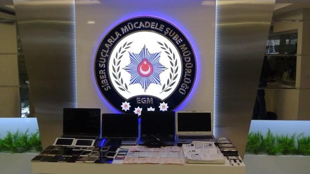 Banka Hesaplarını Boşaltan Siber &Ccedil;ete &Ccedil;&ouml;kertildi