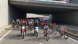 850 Bisikletçi Uludağ’a Pedal Çevirdi