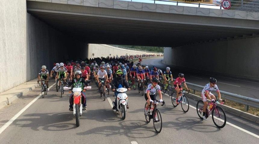 850 Bisikletçi Uludağ’a Pedal Çevirdi