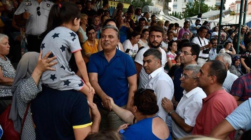 Başkan Uysal: &ldquo;hastalıklara Karşı En &Ouml;nemli Silahımız Spor Ve Sanat&rdquo;