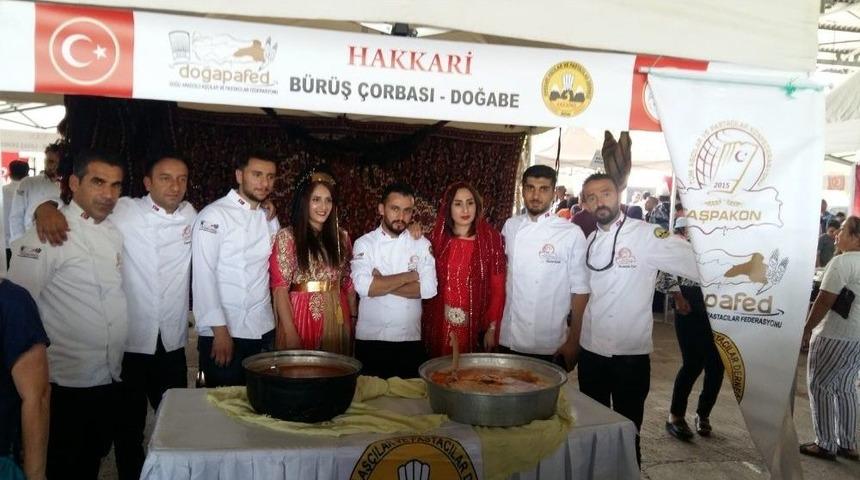 Hakkari ‘hakapad’ Altın Aşçı Heykeli Ödülü