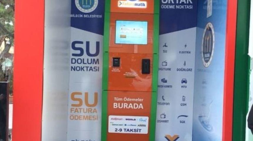 13 Adet Su Dolum Ve Ödeme Noktası Hizmete Girdi