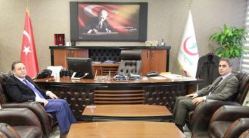 Başsavcısı Keskin&rsquo;den M&uuml;d&uuml;r Akdoğan&rsquo;a Ziyaret