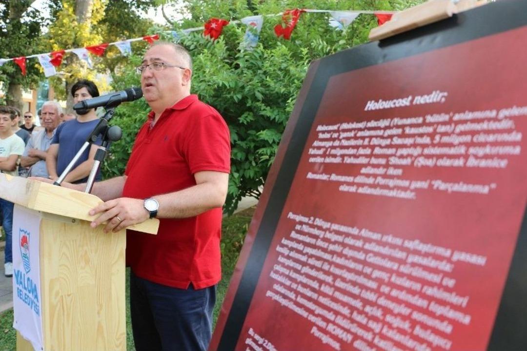 D&uuml;nyadaki İkinci Roman Soykırım Anıtı Yalova&rsquo;da A&ccedil;ıldı