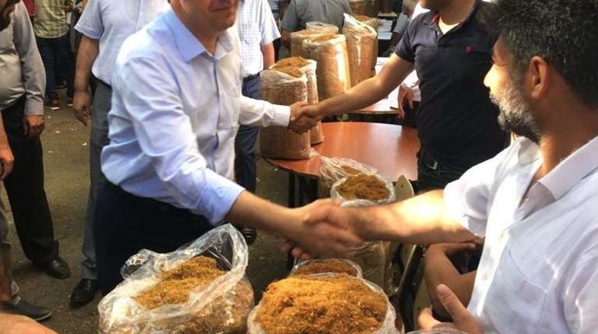 Chp Milletvekili Tutdere Tütüncüleri Dinledi