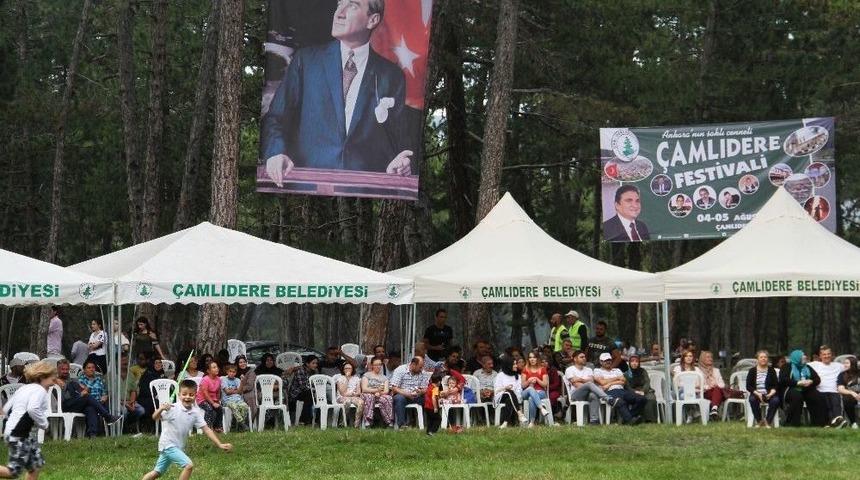 &Ccedil;amlıdere&rsquo;de Festival Coşkusu